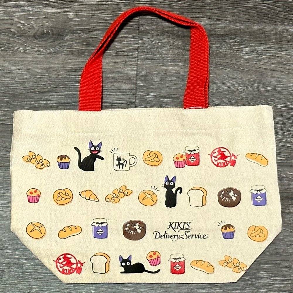 [SOLD] Studio Ghibli Kiki's Delivery Service Tote Bag ❘ Travel Bag ❘ Causal